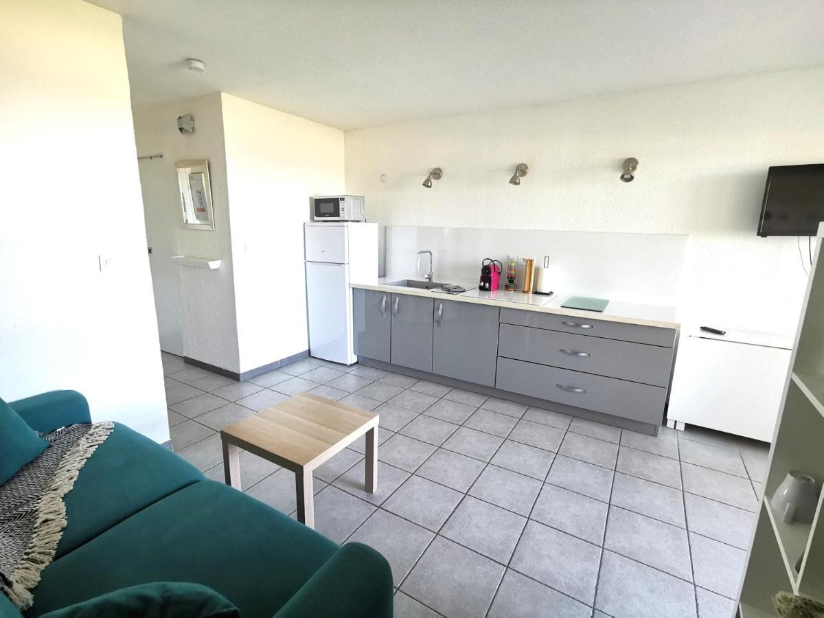 Appartement Vue Mer 212 Canet-en-Roussillon Esterno foto