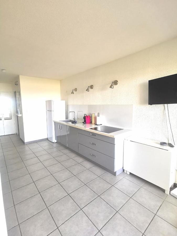 Appartement Vue Mer 212 Canet-en-Roussillon Esterno foto
