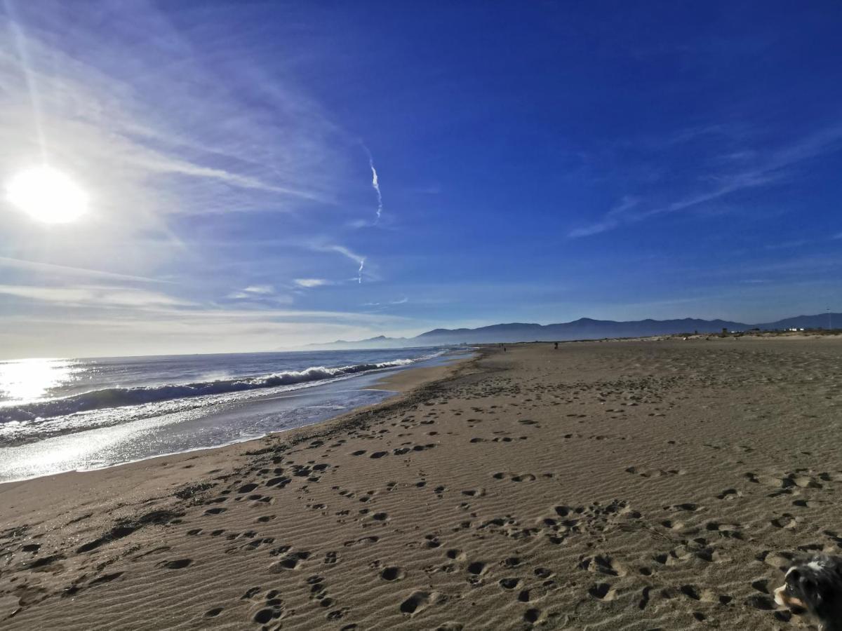 Appartement Vue Mer 212 Canet-en-Roussillon Esterno foto