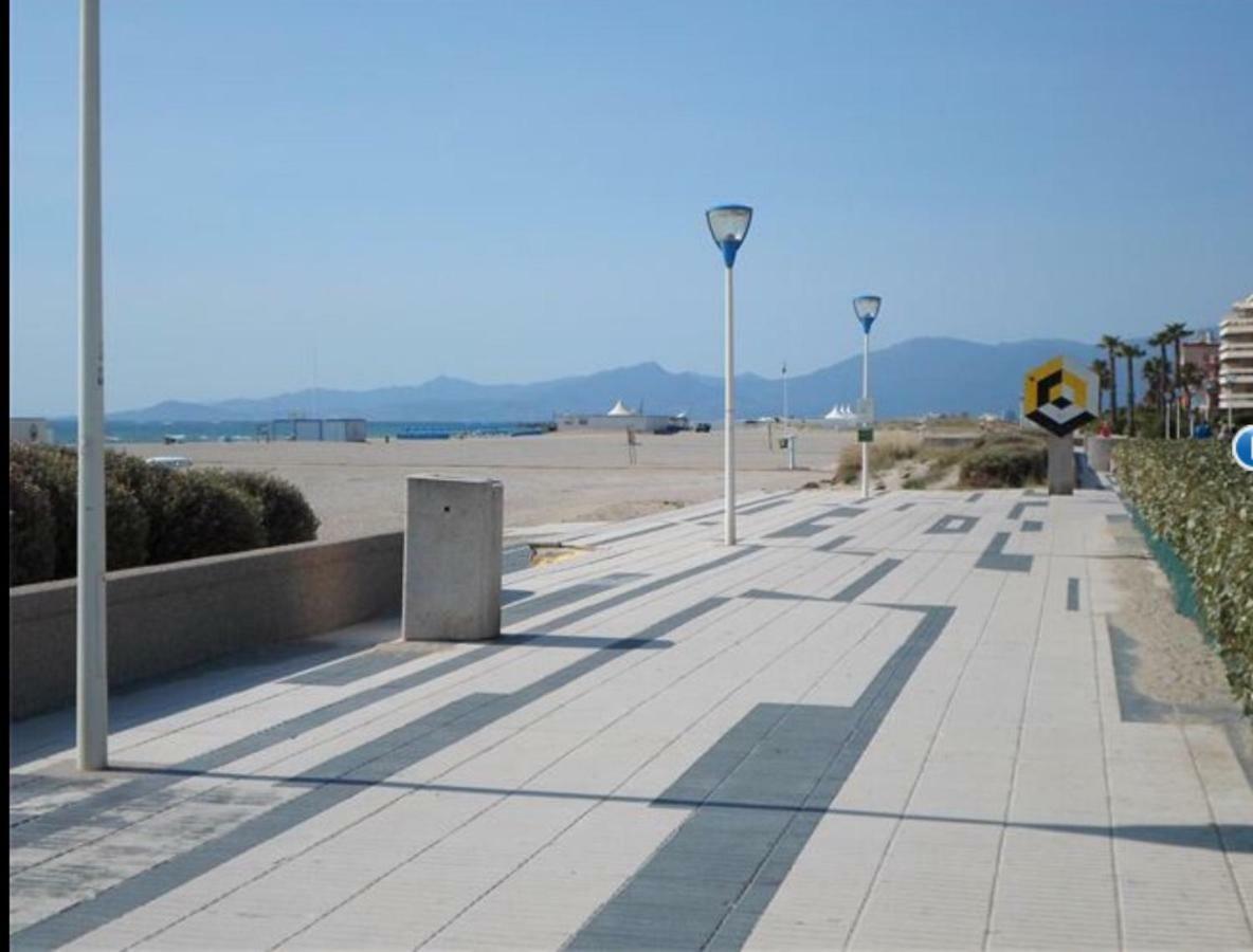 Appartement Vue Mer 212 Canet-en-Roussillon Esterno foto