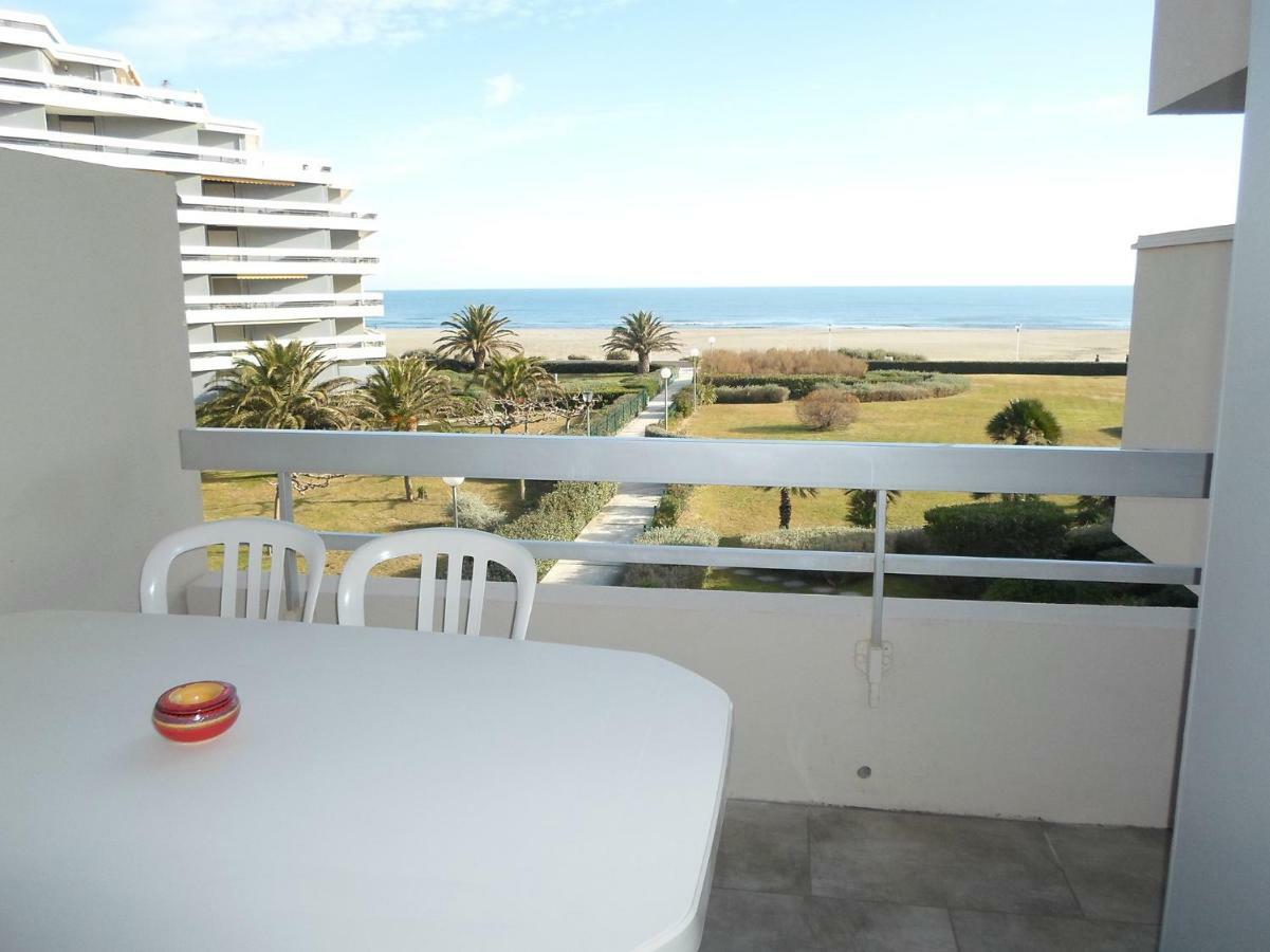 Appartement Vue Mer 212 Canet-en-Roussillon Esterno foto